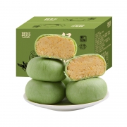 天猫U先：其妙 抹茶绿豆饼 500g