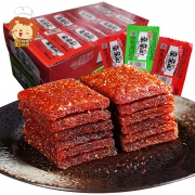 聚划算百亿补贴：佳龙 亲亲嘴辣条 20包40片