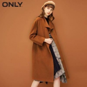 ONLY 女士 羊毛双面呢 大衣外套