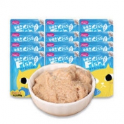 麦富迪猫湿粮肉粒包拌饭营养猫零食牛磺酸海洋鱼85g*12 *14件