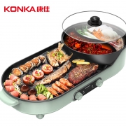 康佳 KEG-W100F 火锅烧烤一体锅