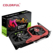 七彩虹（Colorful）战斧 GeForce GTX 1660 6G GDDR5 电竞游戏显卡