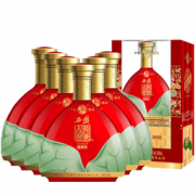 大额神券：西凤 品藏级 传世古窖 浓香型52度白酒 500ml*6瓶 礼盒装