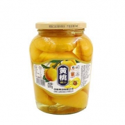 中粮  梅林糖水黄桃罐头 920g*12件