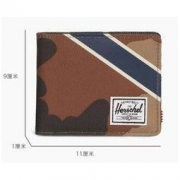 Herschel Supply Roy RFID offset系列 10363 短款钱包