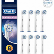 Oral-B 欧乐B Sensi UltraThin 敏感超薄型替换刷头*8支  直邮含税到手￥138.46