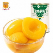 MALING 梅林  糖水黄桃罐头 425g *21件 77.9元包邮（需用券，合3.71元/件）