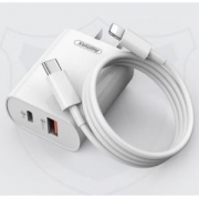 百亿补贴：REMAX睿量 简系列 18W充电器+数据线套装 PD+QC