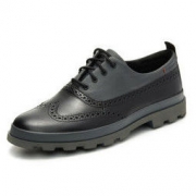 京东PLUS会员： clarks 其乐 Pilott Go 261355487 男士布洛克英伦皮鞋 *2件