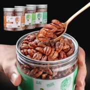 恋剥 临安山核桃仁 净重100g*3罐 15天内新鲜加工