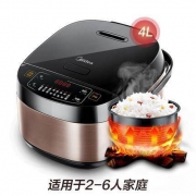 10点开始：美的 MB-FB40M205 电饭煲 4L