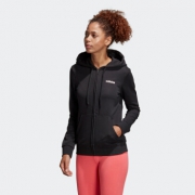 限尺码：adidas 阿迪达斯 DP2414 女子运动型格连帽卫衣 152.2元包邮（需用券）