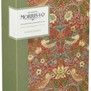 单件包邮！颜控必败 Morris & Co 香皂礼品套装 50g*4块  到手100.83元