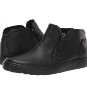 Ecco 爱步 Soft 7 柔酷7号 女士牛皮侧拉链短靴 到手￥472.69