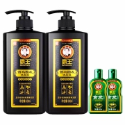 霸王 何首乌 防脱固发 洗发液 600mlx2瓶
