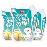 光明 咕浓咕浓酸奶 冰淇淋味180g*8袋*2件