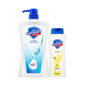 百亿补贴：Safeguard 舒肤佳 纯白清香沐浴露 1L+柠檬清新沐浴露 350ml