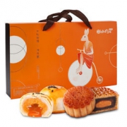 Hibake 游月园中秋月饼礼盒 560g/盒