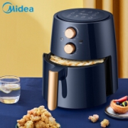 5日0点：Midea  美的  MF-KZ42E101L 空气炸锅 4.2L
