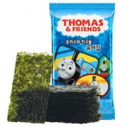 Thomas 儿童零食 宝宝小吃香脆海味 14.1g *5件