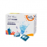 40颗 洁捷彩洗衣凝珠 券后￥8.9