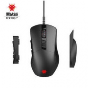 新品发售：Hyeku 黑峡谷 GM66 有线RGB鼠标