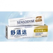 舒适达 多效护理抗敏感牙膏 100g*2支*2件