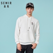 限码：Semir 森马 19-078161246 男士卫衣