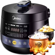 Midea 美的 双内胆电压力锅 4.8升