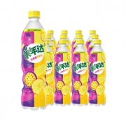 限华南：Mirinda 百香果菠萝味 果味汽水 500ml*12瓶 *2件 52.64元（2件8折）