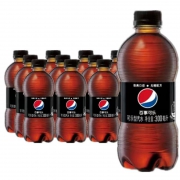 百亿补贴：百事可乐/七喜/美年达 可乐型汽水 300ml*12