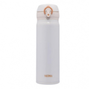 自用送人两相宜！THERMOS 膳魔师 JNL-502 保温保冷杯 500ml 白色