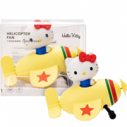 MINISO 名创优品 小风扇装饰摆件 Kitty猫