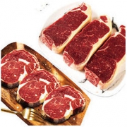 HUADONG 华东 澳洲原切牛排西冷牛扒眼肉牛排 6片 800g *3件