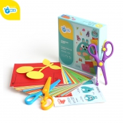 GWIZ 儿童剪纸 手工DIY幼儿园益智玩具 19元包邮（需用券）