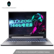 新品发售：ThundeRobot 雷神 911MT黑武士 15.6英寸游戏笔记本电脑（i5-10200H、16GB、512GB、RTX2060）