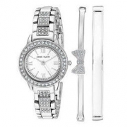 ANNE KLEIN 安妮·克莱因 AK/3334 女式时装腕表套装