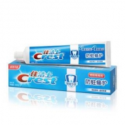 京东PLUS会员：Crest 佳洁士 健康专家 防蛀修护 牙膏 清莲薄荷 200g *7件