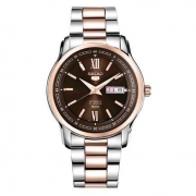 SEIKO 精工 5号 SNKP18K1 男士机械腕表