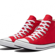 简约易搭！CONVERSE 匡威 165694C 中性高帮帆布鞋