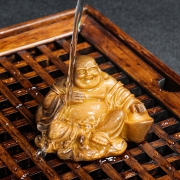 程熙 茶桌变色茶宠摆件