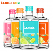 江小白果立方 168ml*4瓶 66元包邮