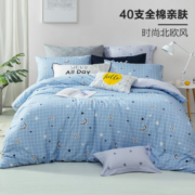 LOVO 乐蜗 纯棉床上四件套 非凡主义 1.8米床