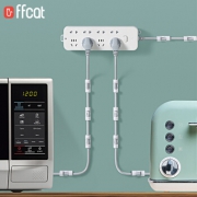 Fei Feimao 非非猫 自粘电线固定理线器 16个 *2件