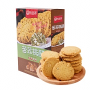 限地区：金品福 麦芽糖醇苦荞桃酥（果仁）无蔗糖 276g*10