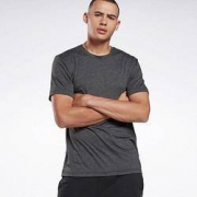 9日0点： Reebok 锐步 GBMensTriblendCrewT DU4627 男子短袖T恤