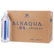 统一 爱夸 矿泉水 570ml*15×4 正品叠加plus加运费券单价不到32 *4件