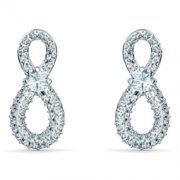Swarovski 施华洛世奇 INFINITY 永恒爱意耳钉 5518880