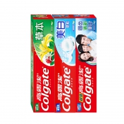 Colgate 高露洁 防蛀美白牙膏 140g*2支