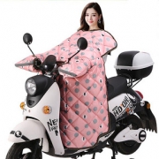 电动摩托车加厚挡风被